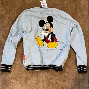 Mickey Mouse bomber jacket